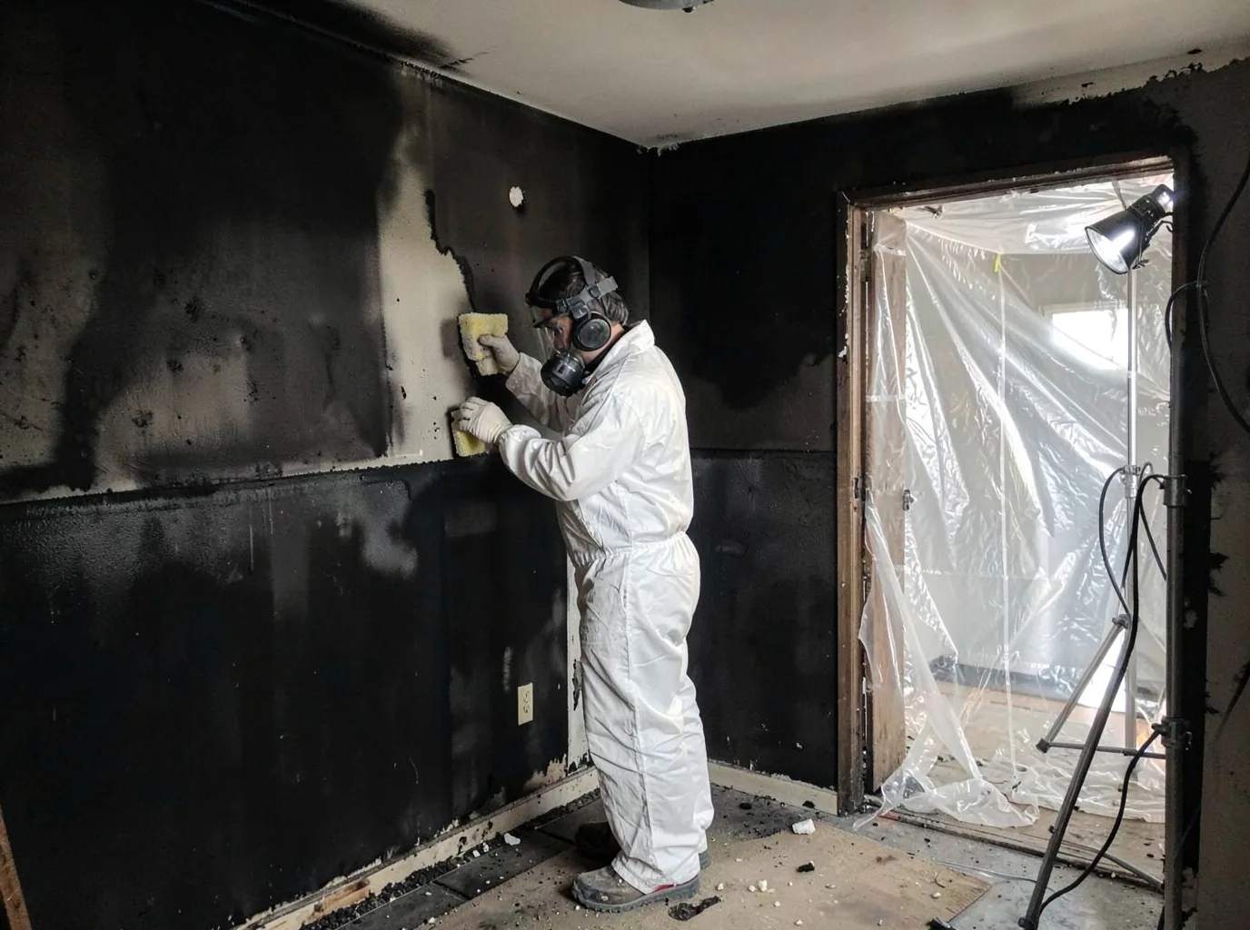 Fire Damage Restoration company in Hanna, IN
