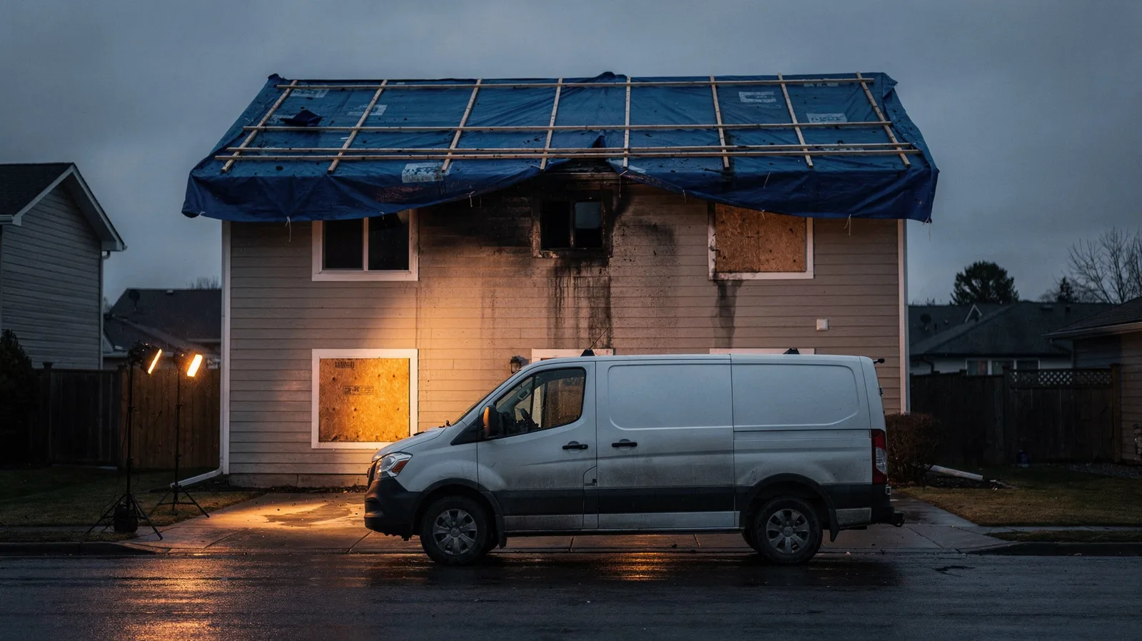Fire Damage Restoration in Hanna, IN near me